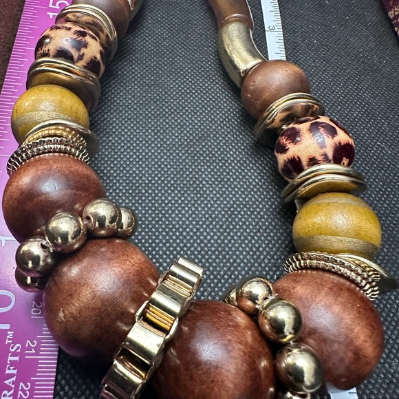 Chunky long, necklace, Pro, cold unique, one-of-a-kind - Picture 13 of 13